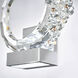 Forever Serenity LED 3.6 inch Polished Chrome ADA Wall Sconce Wall Light, Right