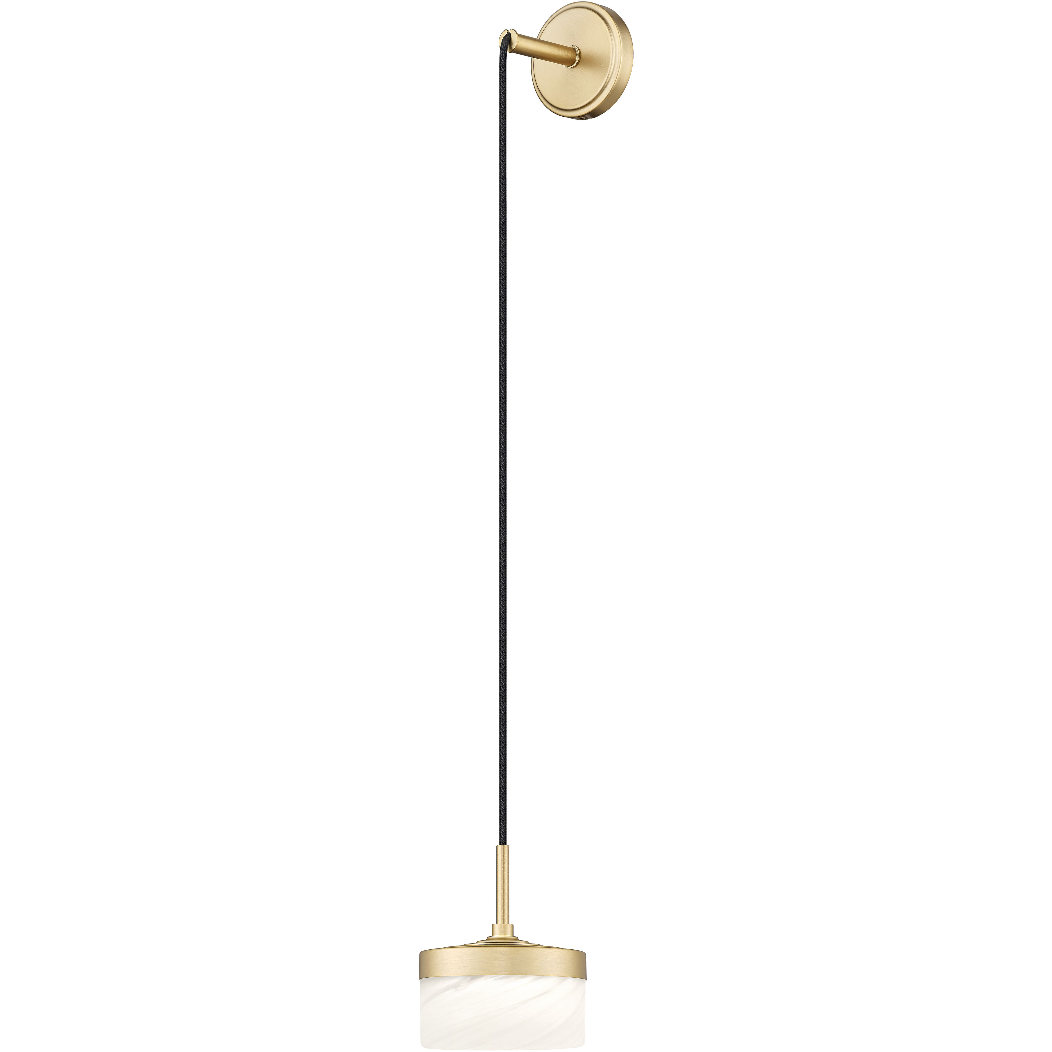 Renaud Wall Sconce Wall Light in Modern Gold