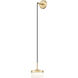 Renaud Wall Sconce Wall Light in Modern Gold