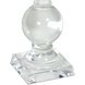 Stowe 24 X 17 inch Clear Accent Table