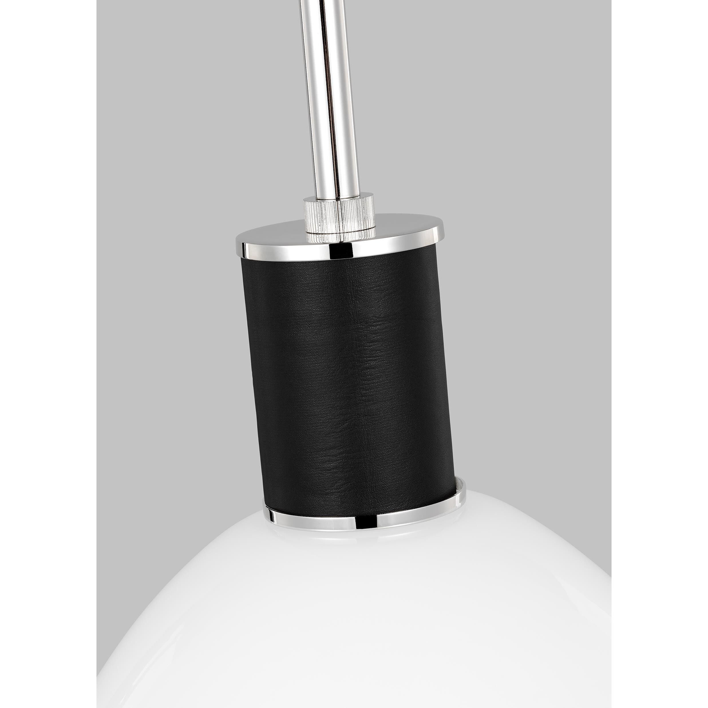 Hadley 1 Light 10 inch Polished Nickel Pendant Ceiling Light