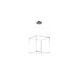 Canada LED 26 inch Shiny Nickel Chandelier Ceiling Light