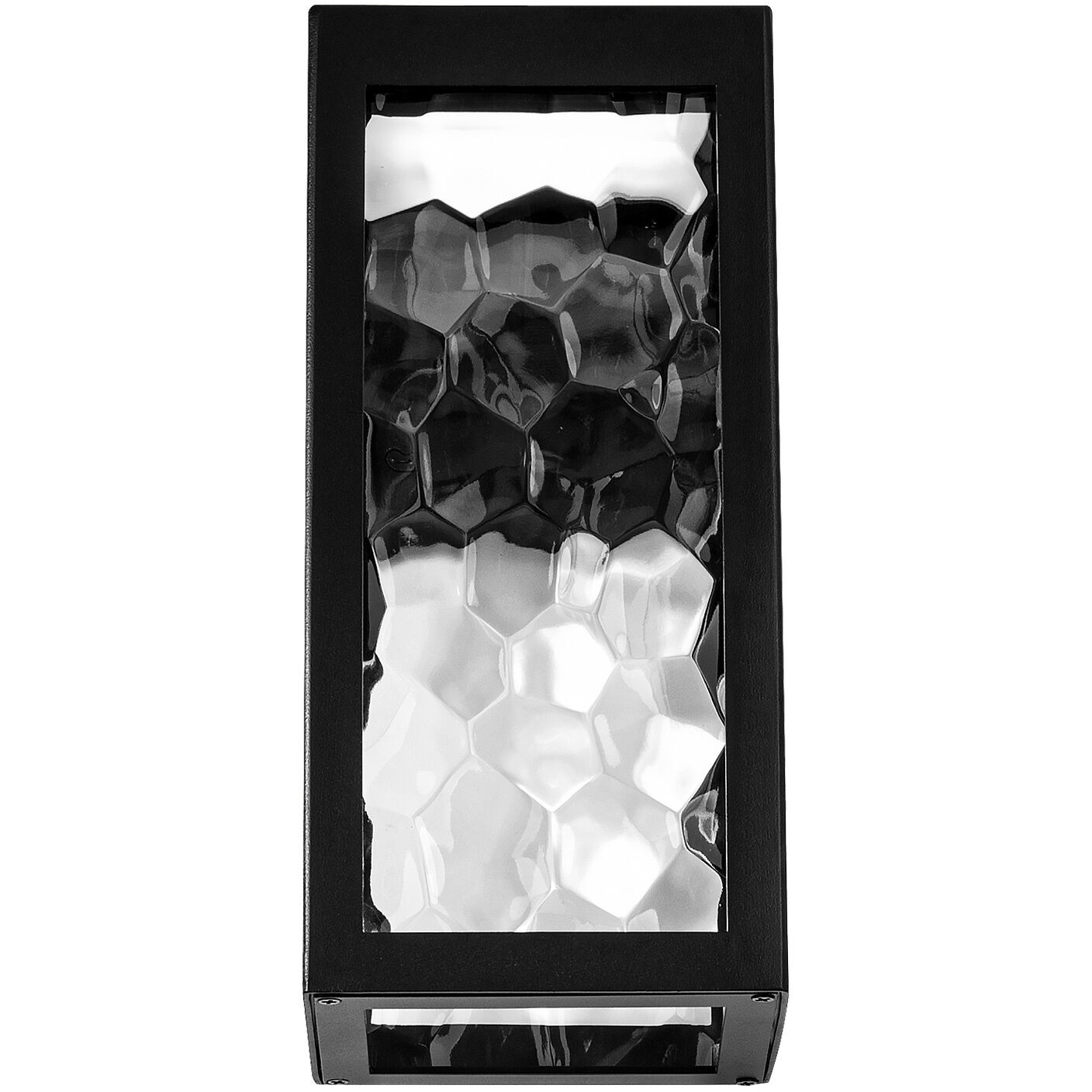 Hawthorne LED 11 inch Black Outdoor Wall Light, dweLED