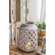 Garden 19 inch Candle Lantern