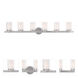 Manhattan 6 Light 47.5 inch Polished Chrome Vanity Sconce Wall Light