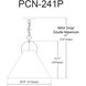Princeton 1 Light 24 inch Aged Brass Pendant Ceiling Light in Black