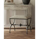 Agora 21 inch Rustic Bronze Ottoman