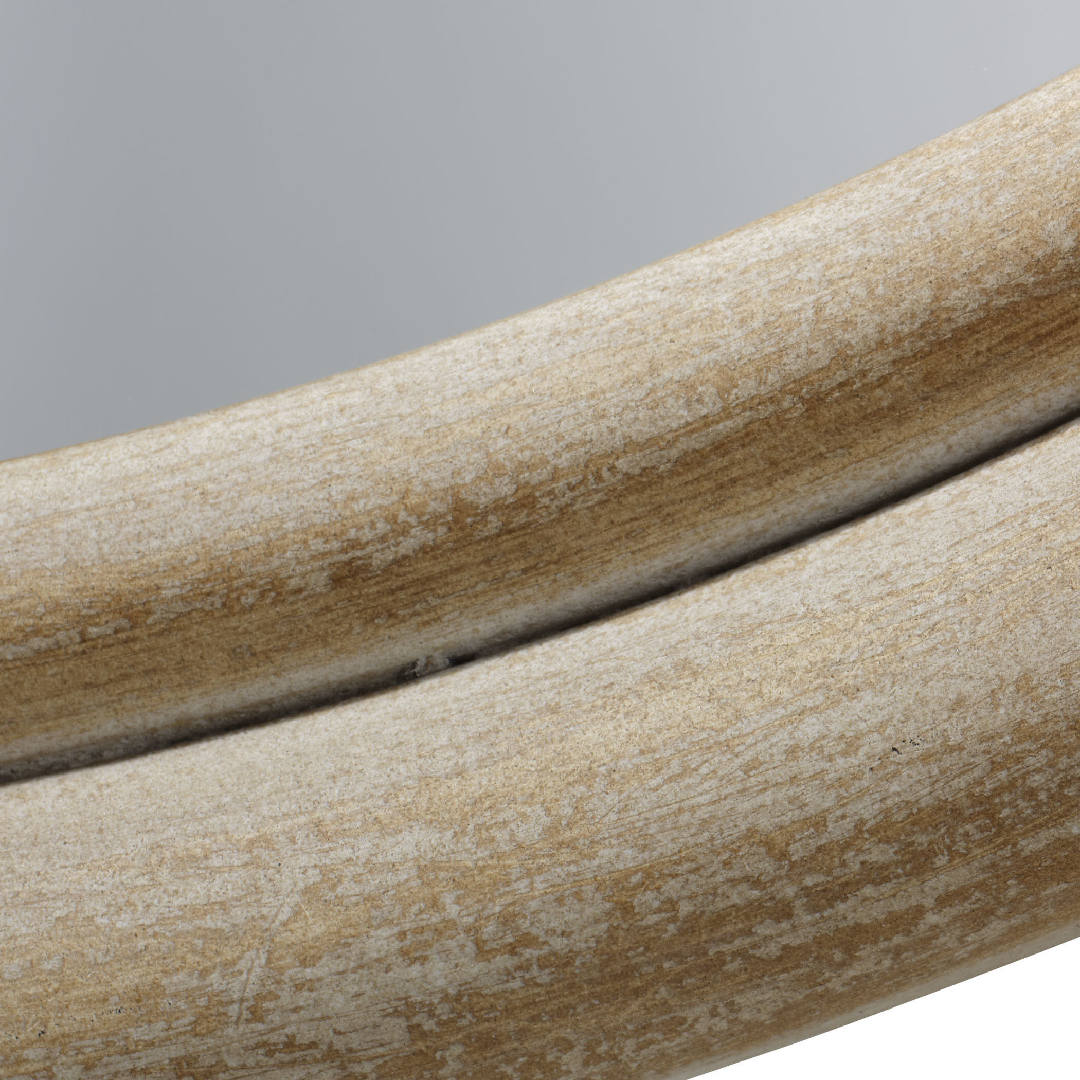 Riley 36 X 36 inch Natural Wood Mirror