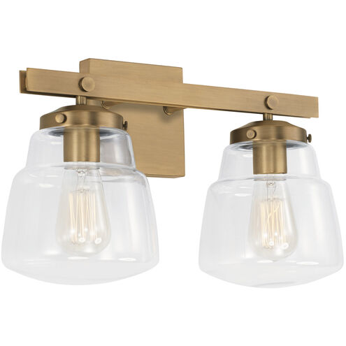 Dillon 2 Light 16.25 inch Bathroom Vanity Light