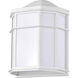 Brentwood LED 10 inch White Bulkhead