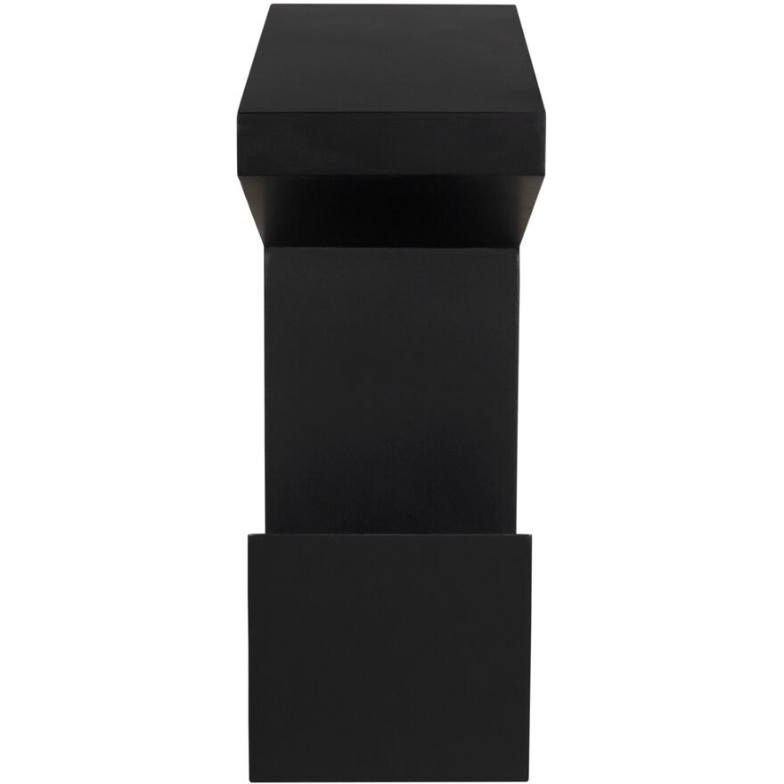 Devo 38 X 12 inch Matte Black Console