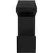 Devo 38 X 12 inch Matte Black Console