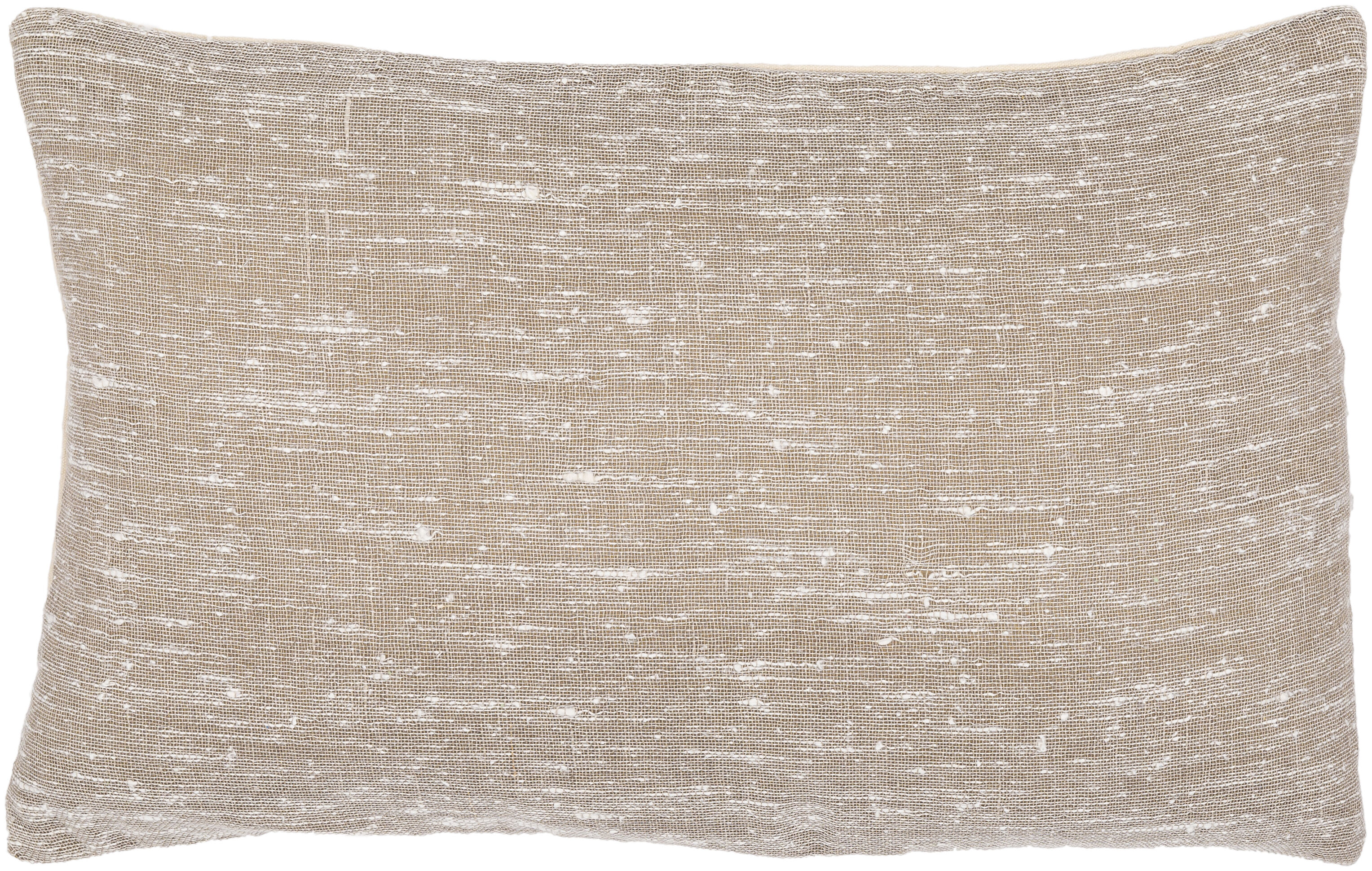 Romona 22 inch Cream Pillow Kit in 14 x 22, Lumbar