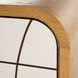 Hardin Oyster and Beige with Heritage Brass Cabinet