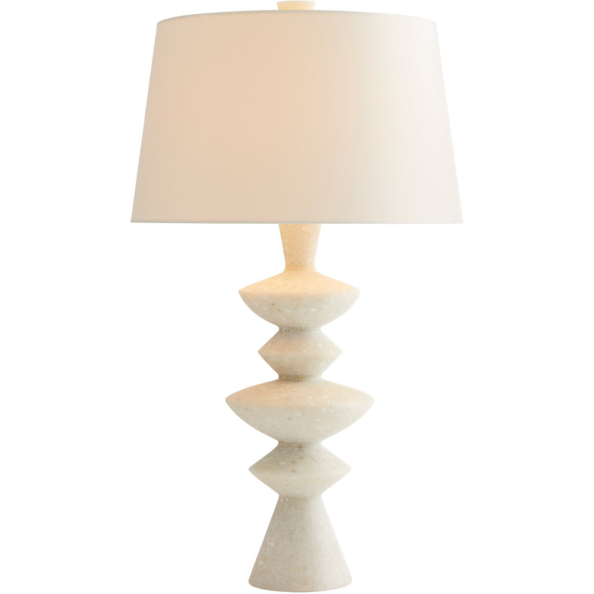 Jillian 32 inch 150 watt White Lamp Portable Light