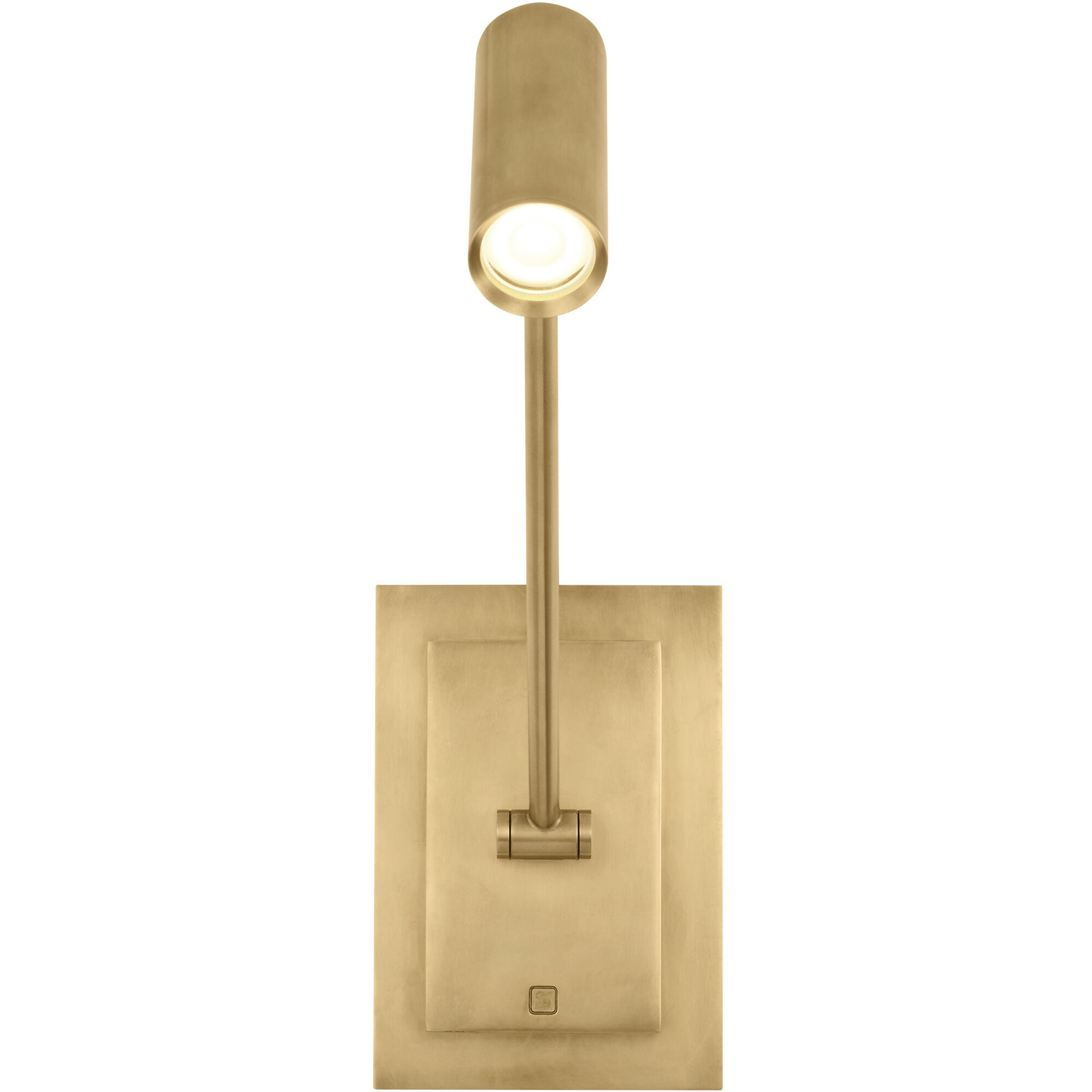 Sean Lavin Ponte 12.6 inch 8.40 watt Natural Brass Task Wall Sconce Wall Light