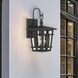 Fieldstone 1 Light 13.75 inch Sand Coal Outdoor Wall Sconce