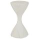 Dewey 11.5 inch Ivory Outdoor Accent Table