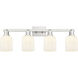 Downtown Urban Bridal Veil 4 Light 32.00 inch Bathroom Vanity Light