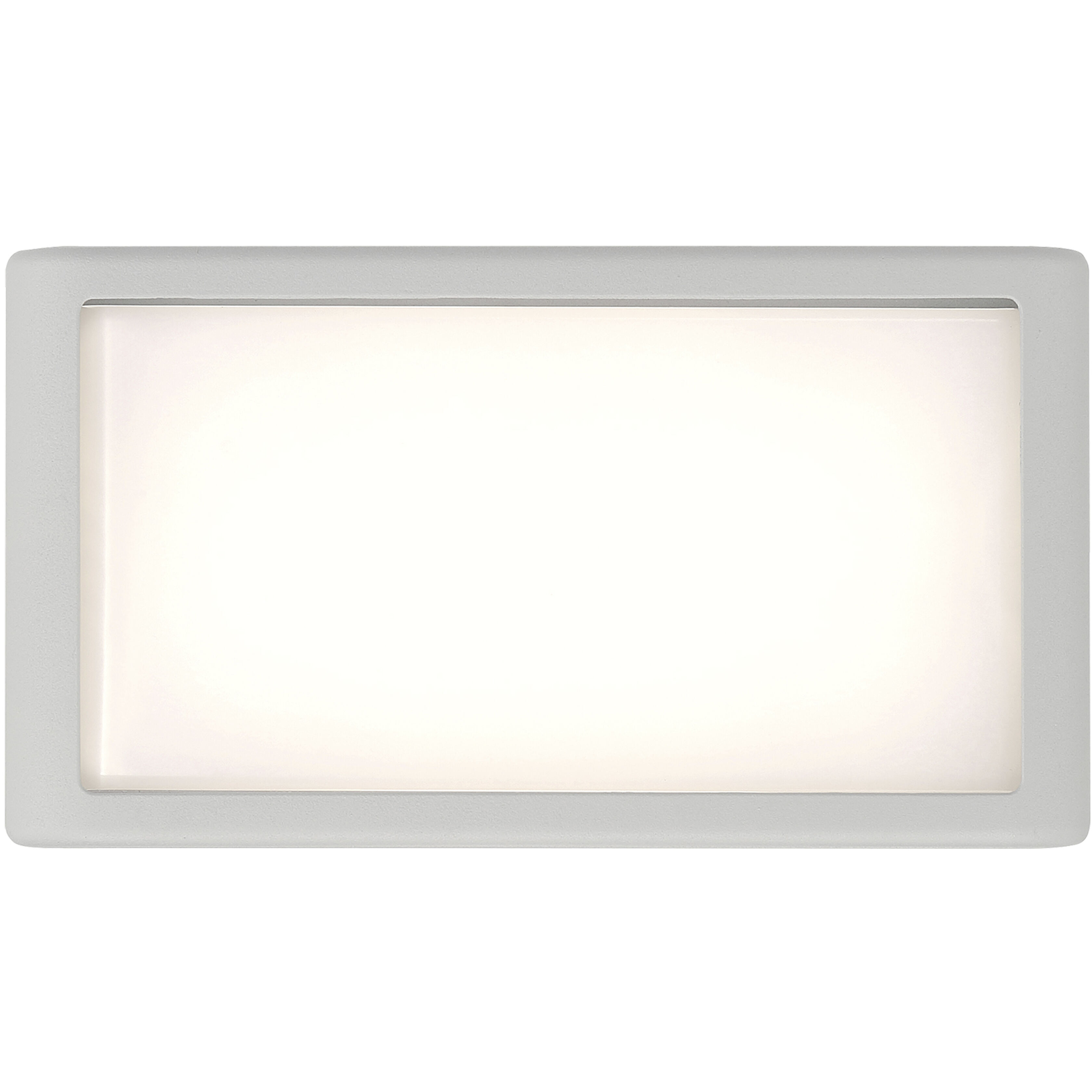 Malibu LED 5 inch Satin Outdoor Wall Sconce