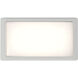 Malibu LED 5 inch Satin Outdoor Wall Sconce