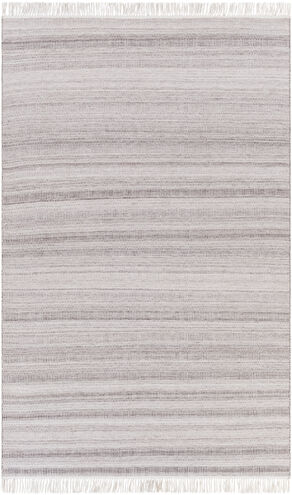 Lily 144 X 108 inch Light Grey Rug, Rectangle