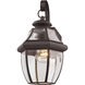 Monterey 1 Light 13 inch Bronze Outdoor Wall Lantern