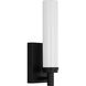 Coles LED 4.5 inch Midnight Black Vanity Light Wall Light