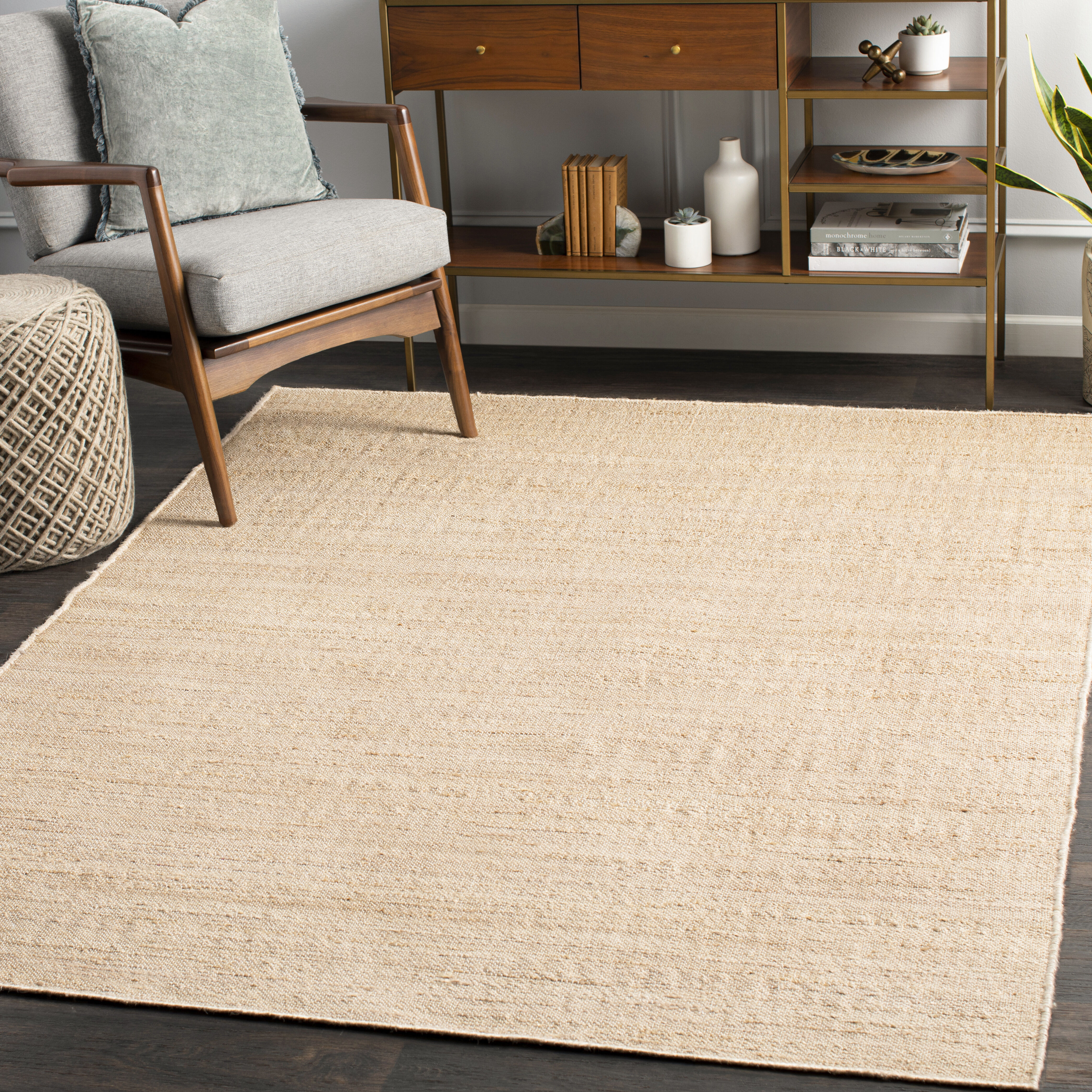 Evora 120 X 96 inch Tan Rug in 8 x 10, Rectangle