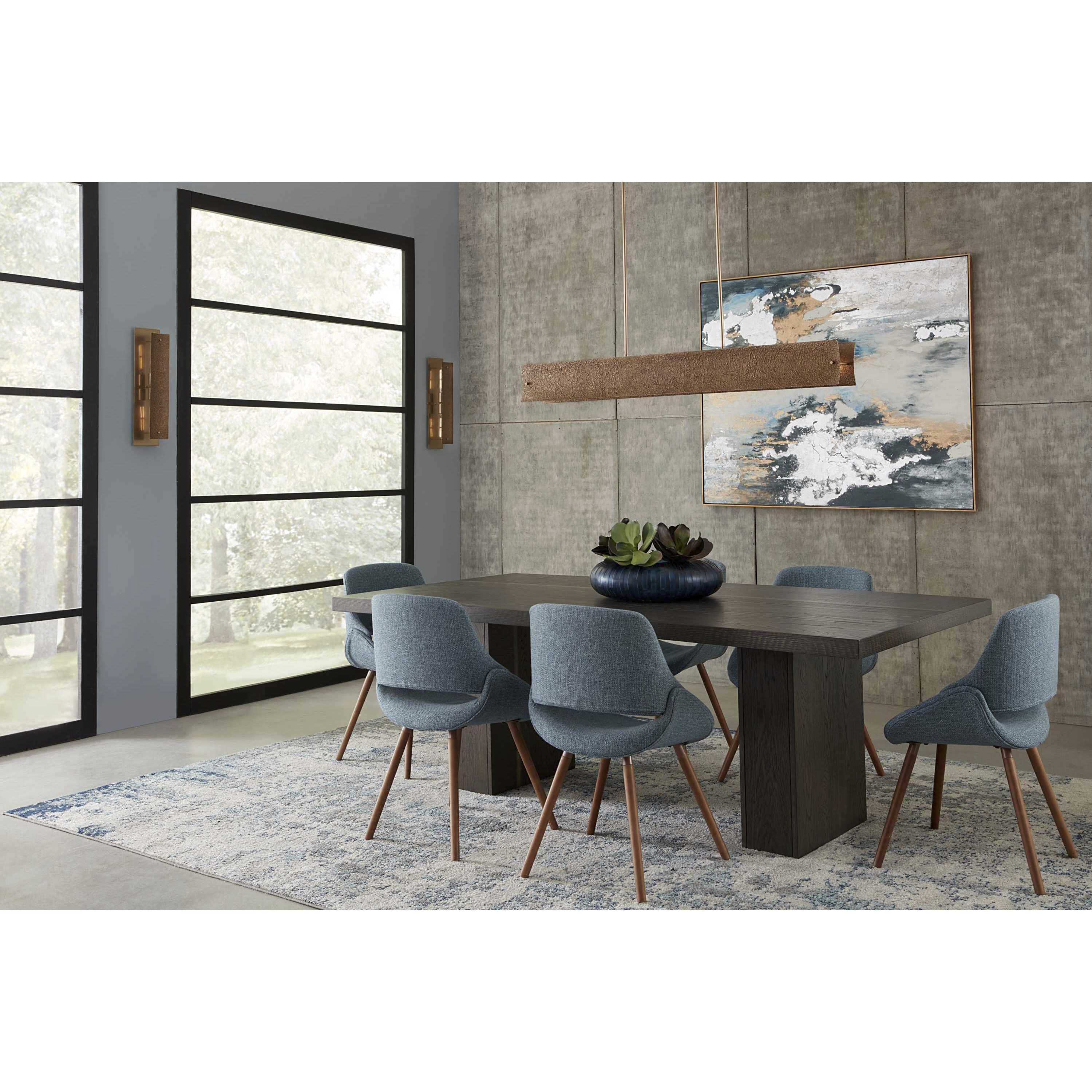 Lusail 2 Light 5.87 inch Soft Gold Wall Bracket Wall Light, Design Series