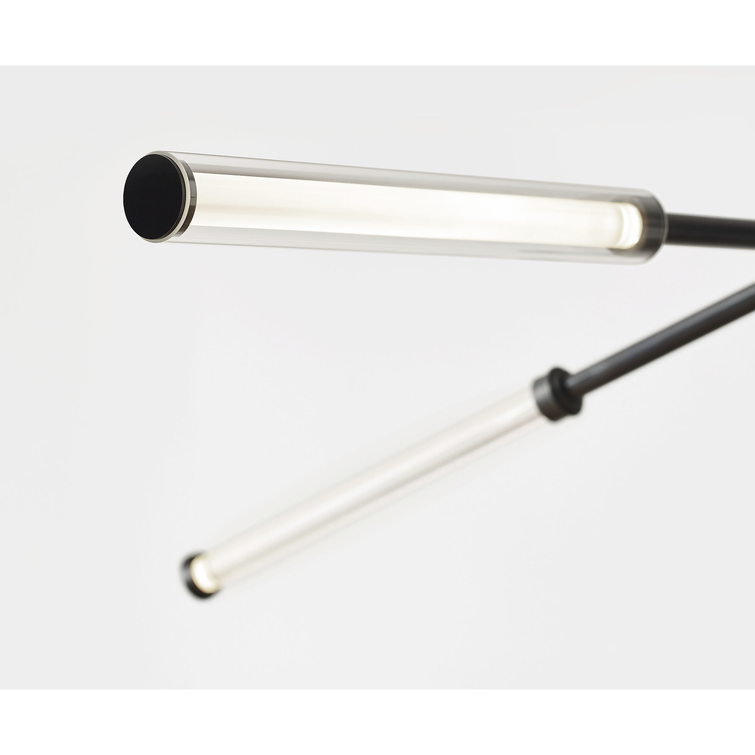 Sean Lavin Poza LED 40 inch Bronze Chandelier Ceiling Light