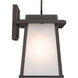 Noward 1 Light 12.25 inch Olde Bronze Outdoor Wall Sconce, Large