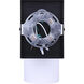 Bram 1 Light 6.25 inch Matte Black Vanity Fixture Wall Light