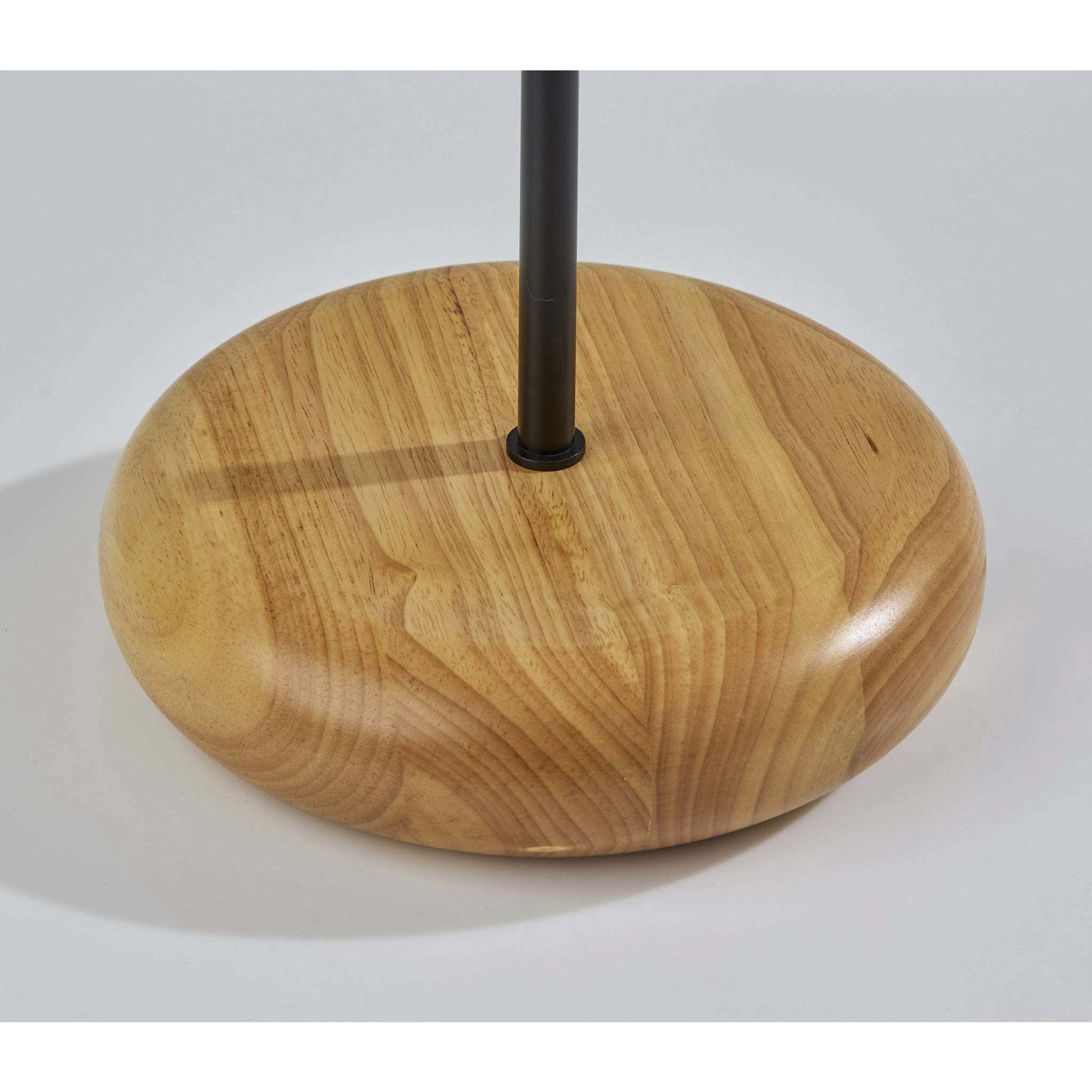 Brielle 62 inch 100.00 watt Black Floor Lamp Portable Light