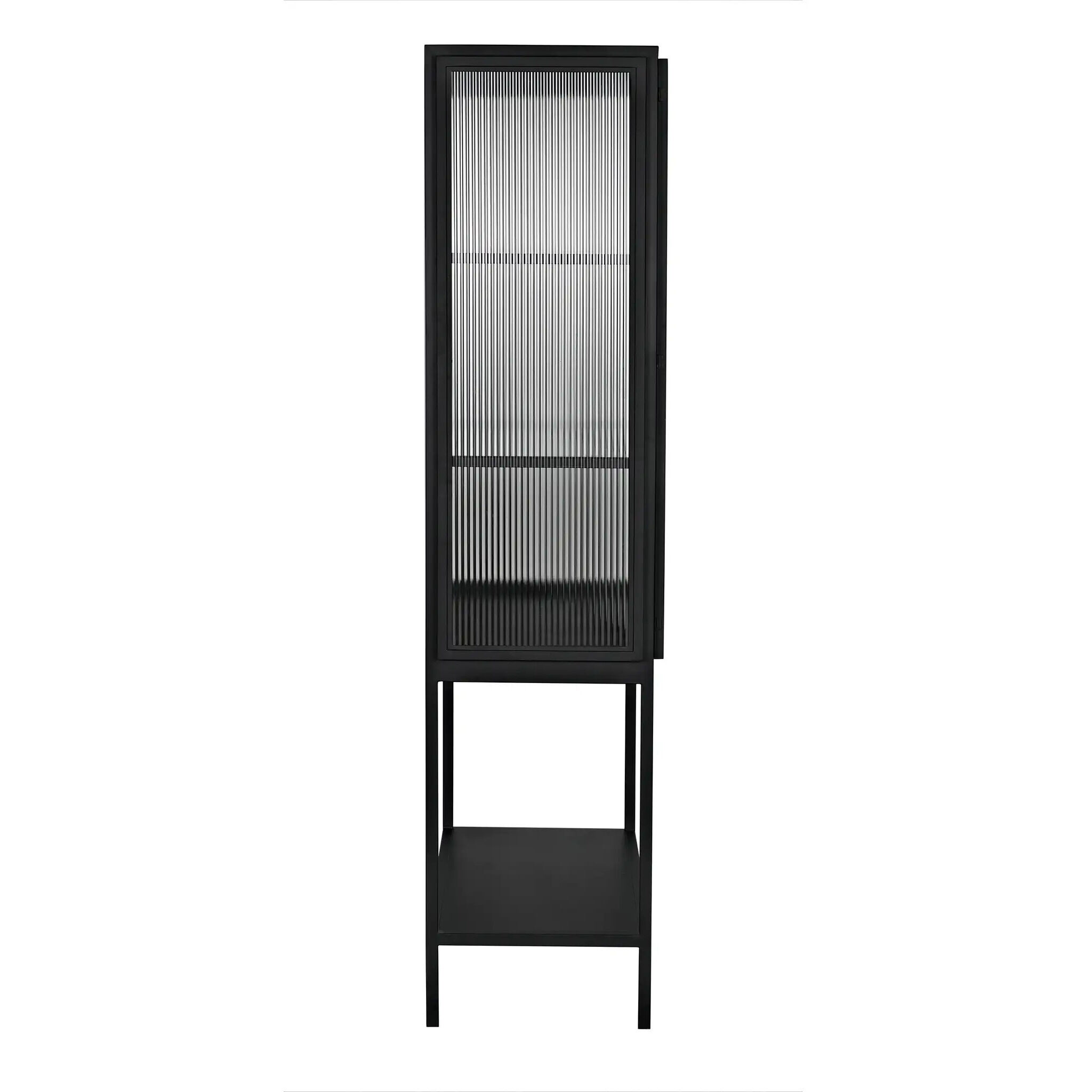 Zane Matte Black Cabinet