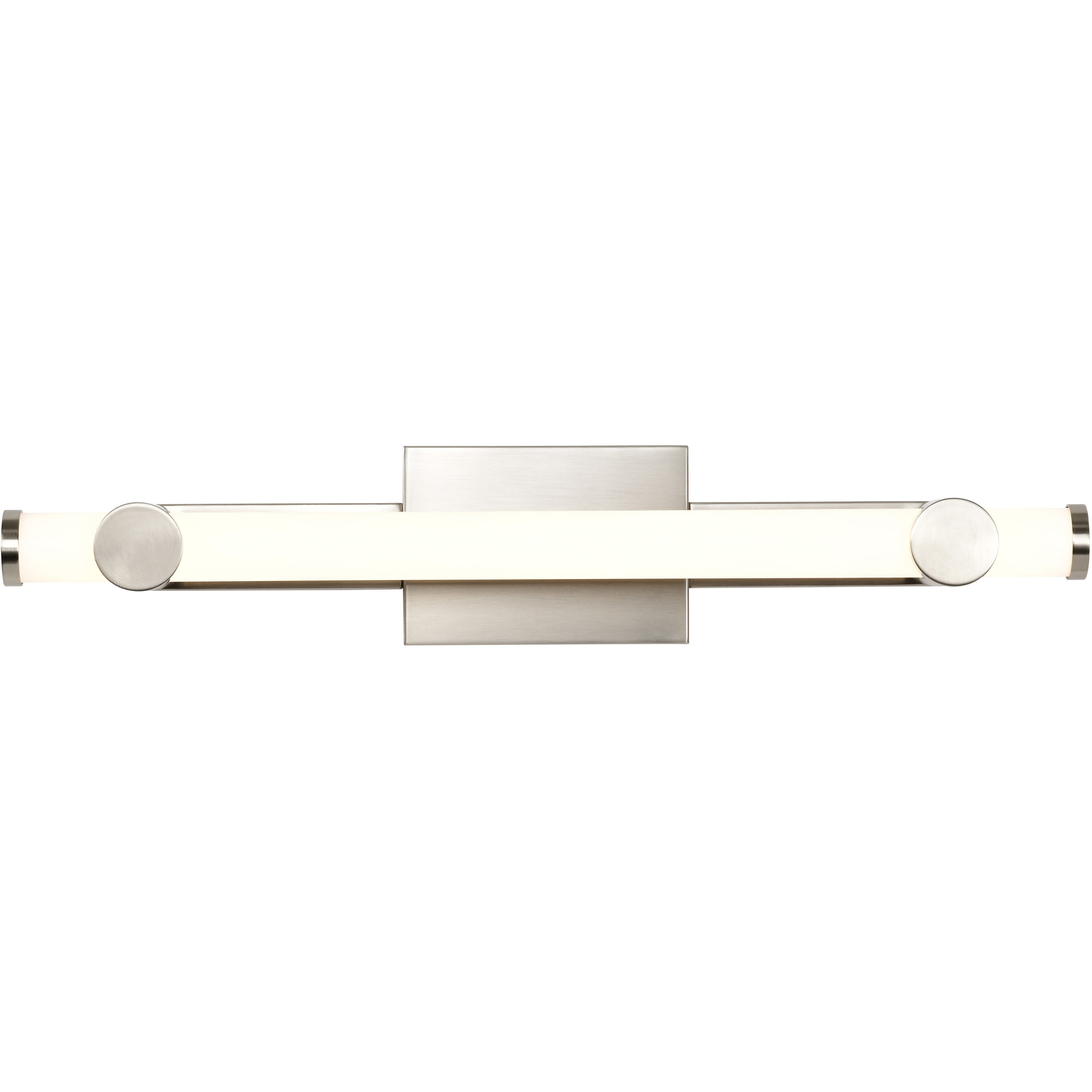 Bowman LED 24 inch Brushed Nickel Vanity Light Wall Light