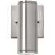 Beverly LED 4.13 inch Satin Nickel Wall Sconce Wall Light