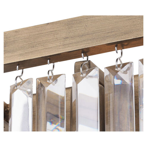 Social Club 4 Light 28.5 inch Havana Gold Bath Vanity Wall Light
