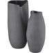 Ferraro 15 X 6.5 inch Vase in Black