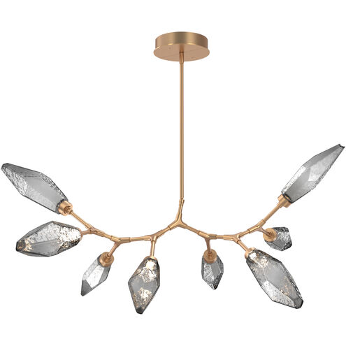 Rock Crystal 8 Light 52.60 inch Island Light
