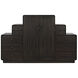 Nova 77.5 X 21 inch Ebony Walnut Sideboard