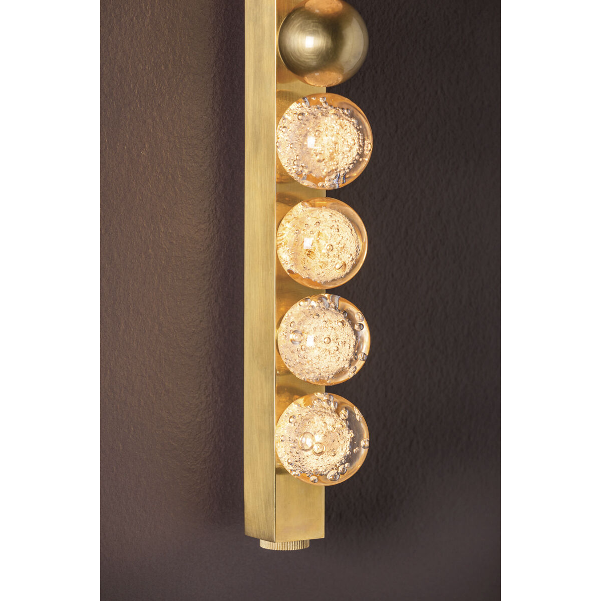 Annecy LED 4.75 inch Vintage Brass ADA Wall Sconce Wall Light