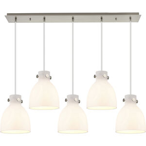 Newton Bell 5 Light 39.75 inch Island Light