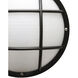 Port 1 Light 5.15 inch Oil Rubbed Bronze Outdoor Wall Sconce