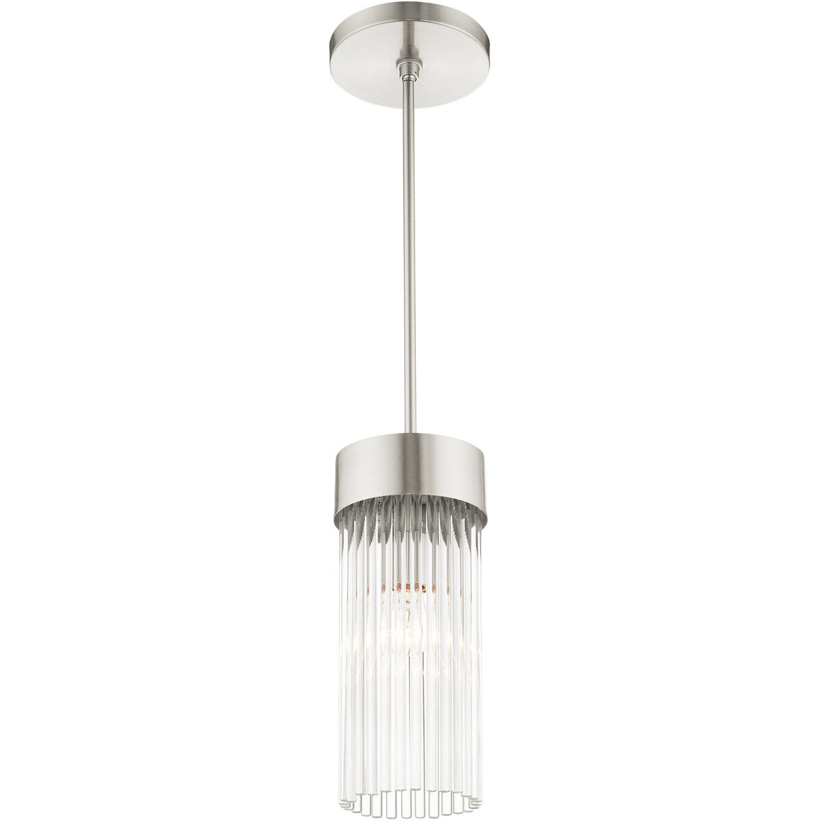 Norwich 1 Light 7 inch Brushed Nickel Pendant Ceiling Light