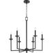 Eldorado 6 Light 27.00 inch Chandelier