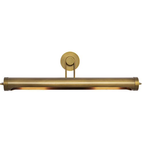 Wynwood 4 watt 32 inch Vintage Brass Picture Light Wall Light