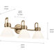 Farum LED 26 inch Champagne Bronze Bathroom Vanity Light Wall Light