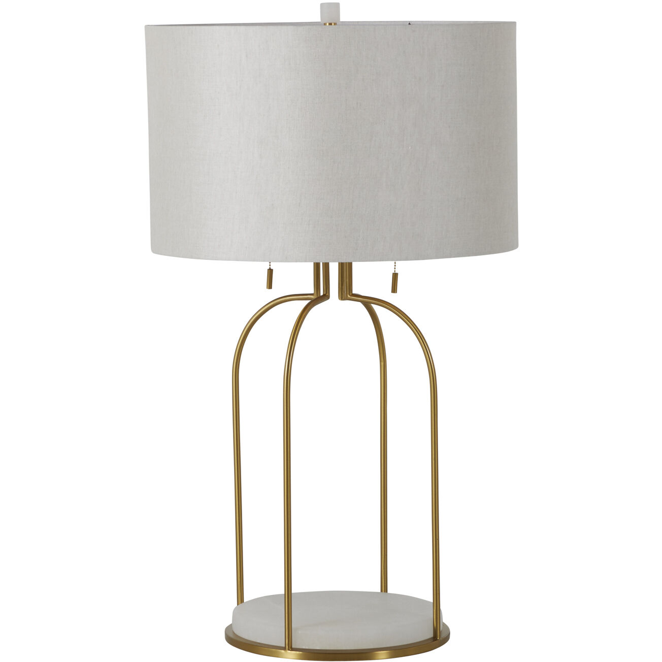 Joan 39.5 inch Gold Table Lamp Portable Light