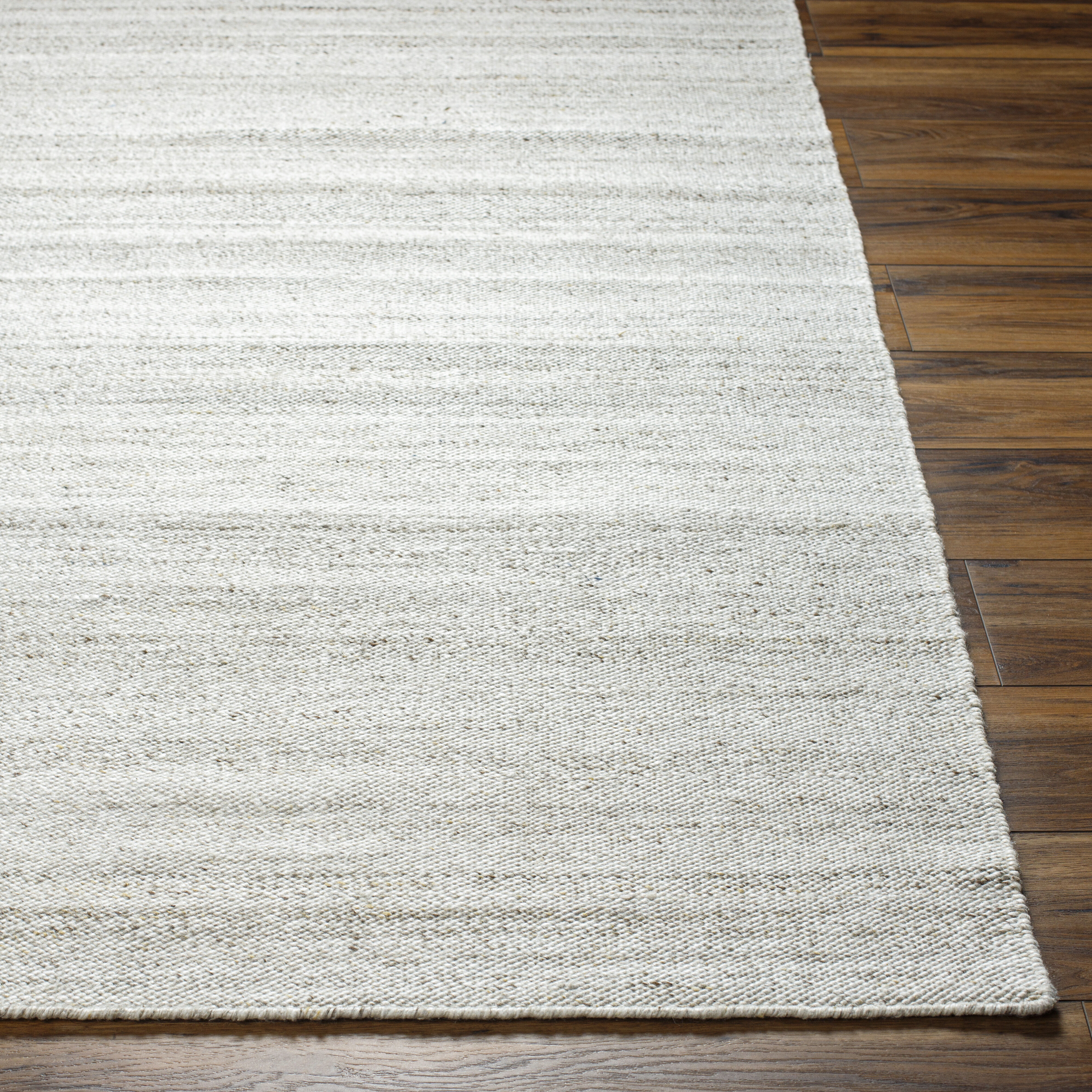Verna 120 X 96 inch Cream Rug, Rectangle